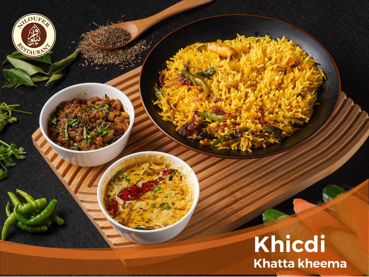 Grill chef portrait